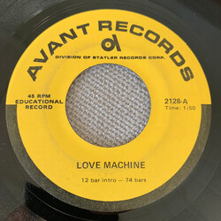Frank Hatchett Love Machine / Swat USED VINYL 7INCH 45 RPM SINGLE