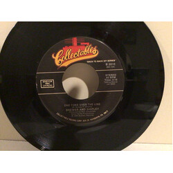 Brewer And Shipley One Toke Over The Line / Tarkio Road USED VINYL 7INCH 45 RPM REISSUE