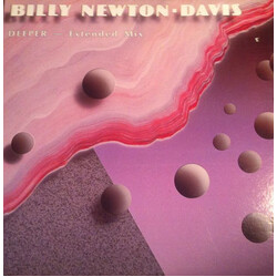 Billy Newton Davis Deeper USED VINYL 12INCH 33 S RPM SINGLE