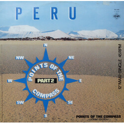 Peru Points Of The Compass (Part 2) USED VINYL 12INCH 45 RPM MAXI-SINGLE STEREO