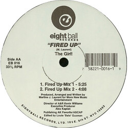 The Girl! Fired Up Vinyl 12" USED