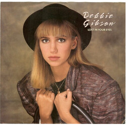 Debbie Gibson Lost In Your Eyes Vinyl 7" USED