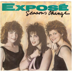 Exposé Seasons Change Vinyl 7" USED