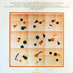 Darius Milhaud / Wolfgang Amadeus Mozart / Heitor Villa-Lobos / Leningrad Chamber Orchestra / Lazar Gosman Concertino D'Hiver For Trombone & Strings /