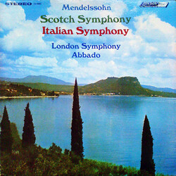 Felix Mendelssohn-Bartholdy / The London Symphony Orchestra / Claudio Abbado Scotch Symphony / Italian Symphony Vinyl LP USED