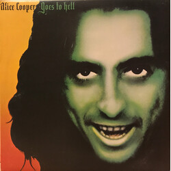 Alice Cooper (2) Alice Cooper Goes To Hell Vinyl LP USED