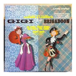 Lerner & Loewe Gigi & Brigadoon Vinyl LP USED