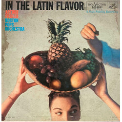 Arthur Fiedler / The Boston Pops Orchestra In The Latin Flavor Vinyl LP USED