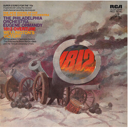 The Philadelphia Orchestra / Eugene Ormandy 1812 Overture / Wellington's Victory Vinyl LP USED