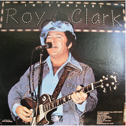 Roy Clark Roy Clark In Concert Vinyl LP USED