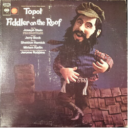 Topol Fiddler On The Roof Vinyl LP USED