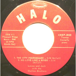 Levon And Jack / The Shelton Brothers The City Foursquare USED VINYL 7INCH 45 RPM EP