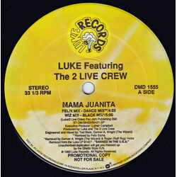 Luke / The 2 Live Crew Mama Juanita VINYL 12" USED