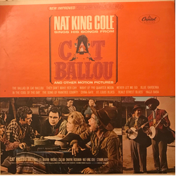 Nat King Cole Nat King Cole Sings His Songs From Cat Ballou And Other Motion Pictures Vinyl LP USED