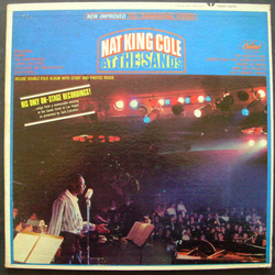 Nat King Cole Nat King Cole At The Sands Vinyl LP USED