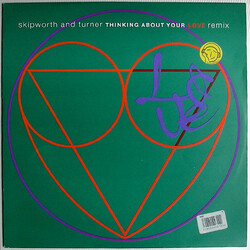 Skipworth & Turner Thinking About Your Love (Remix) USED VINYL 12INCH STEREO