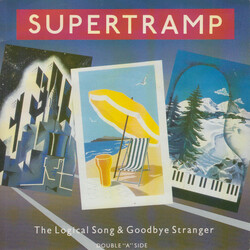 Supertramp The Logical Song / Goodbye Stranger USED VINYL 7INCH 45 RPM