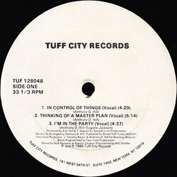 YZ / G.Rock In Control Of Things USED VINYL 12INCH 33 S RPM