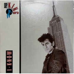 Paul King (2) I Know USED VINYL 12INCH 45 RPM SINGLE