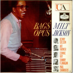 Milt Jackson Bags' Opus Vinyl LP USED