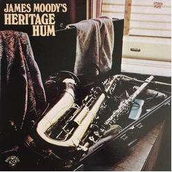 James Moody Heritage Hum Vinyl LP USED