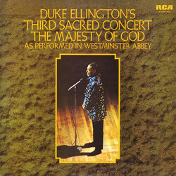 Duke Ellington Duke Ellington's Third Sacred Concert - The Majesty Of God Vinyl LP USED