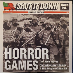 The Jack Moves / Larry Hamm / The People Of Newark Horror Games USED VINYL 7INCH 45 RPM SINGLE