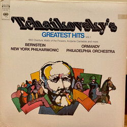 Pyotr Ilyich Tchaikovsky / Leonard Bernstein / The New York Philharmonic Orchestra / Eugene Ormandy / The Philadelphia Orchestra Tchaikovsky's Greates