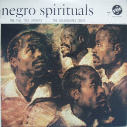 The Tell Tale Singers / The Goldenaires Choir Negro Spirituals Vinyl LP USED