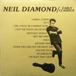 Neil Diamond Early Classics Vinyl LP USED