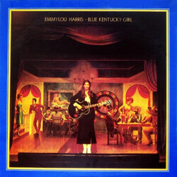 Emmylou Harris Blue Kentucky Girl Vinyl LP USED