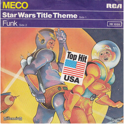 Meco Monardo Star Wars Title Theme USED VINYL 7INCH 45 RPM SINGLE STEREO