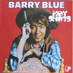 Barry Blue Hot Shots Vinyl LP USED
