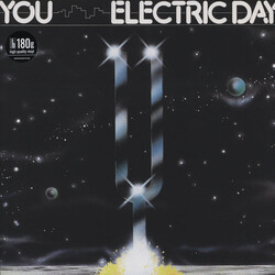 You (4) Electric Day Vinyl LP USED