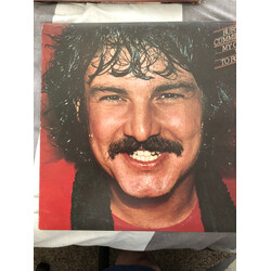 Burton Cummings My Own Way To Rock Vinyl LP USED