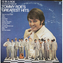 Tommy Roe 12 In A Roe A Collection Of Tommy Roe's Greatest Hits Vinyl LP USED