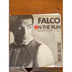 Falco On The Run = Auf Der Flucht USED VINYL 12INCH 45 RPM LIMITED EDITION