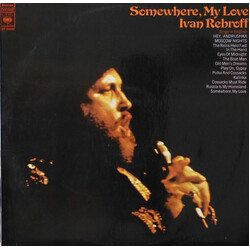 Ivan Rebroff Somewhere, My Love Vinyl LP USED