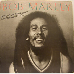 Bob Marley Reggae On Broadway USED VINYL 12INCH