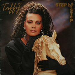 Taffy Step By Step USED VINYL 7INCH 45 RPM STEREO