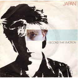 Japan I Second That Emotion USED VINYL 7INCH 45 RPM SINGLE