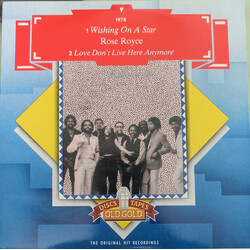 Rose Royce Wishing On A Star / Love Don't Live Here Anymore USED VINYL 7INCH