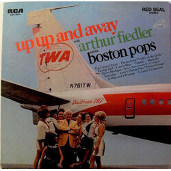 Arthur Fiedler / The Boston Pops Orchestra Up Up And Away Vinyl LP USED