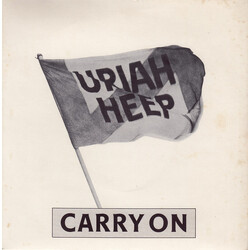 Uriah Heep Carry On USED VINYL 7INCH 45 RPM SINGLE PROMO