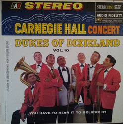 The Dukes Of Dixieland Carnegie Hall Concert, Vol. 10 Vinyl LP USED