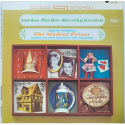 Gordon MacRae / Dorothy Kirsten / Sigmund Romberg / Van Alexander The Student Prince Vinyl LP USED