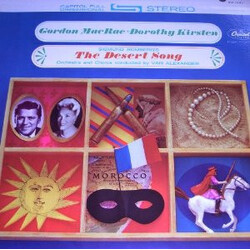 Sigmund Romberg / Gordon MacRae / Dorothy Kirsten The Desert Song Vinyl LP USED