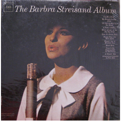 Barbra Streisand The Barbra Streisand Album Vinyl LP USED