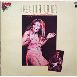 Ike & Tina Turner Her Man... His Woman Vinyl LP USED