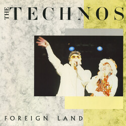 The Technos Foreign Land USED VINYL 12INCH